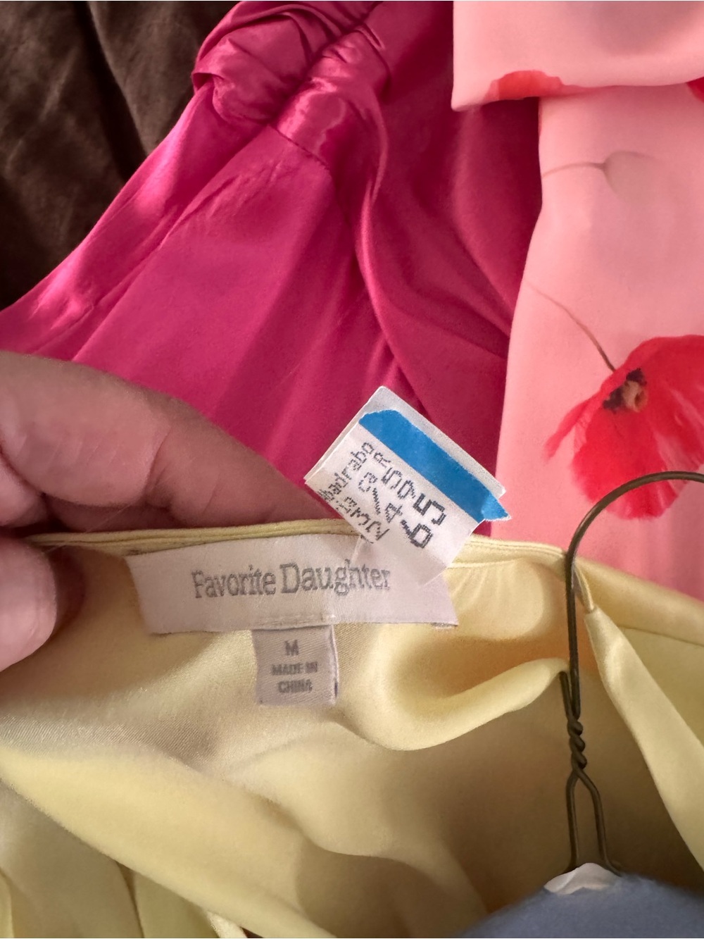 Favorite Daughter Sleeveless Yellow Silk Maxi Dress - Picture 5 of 5